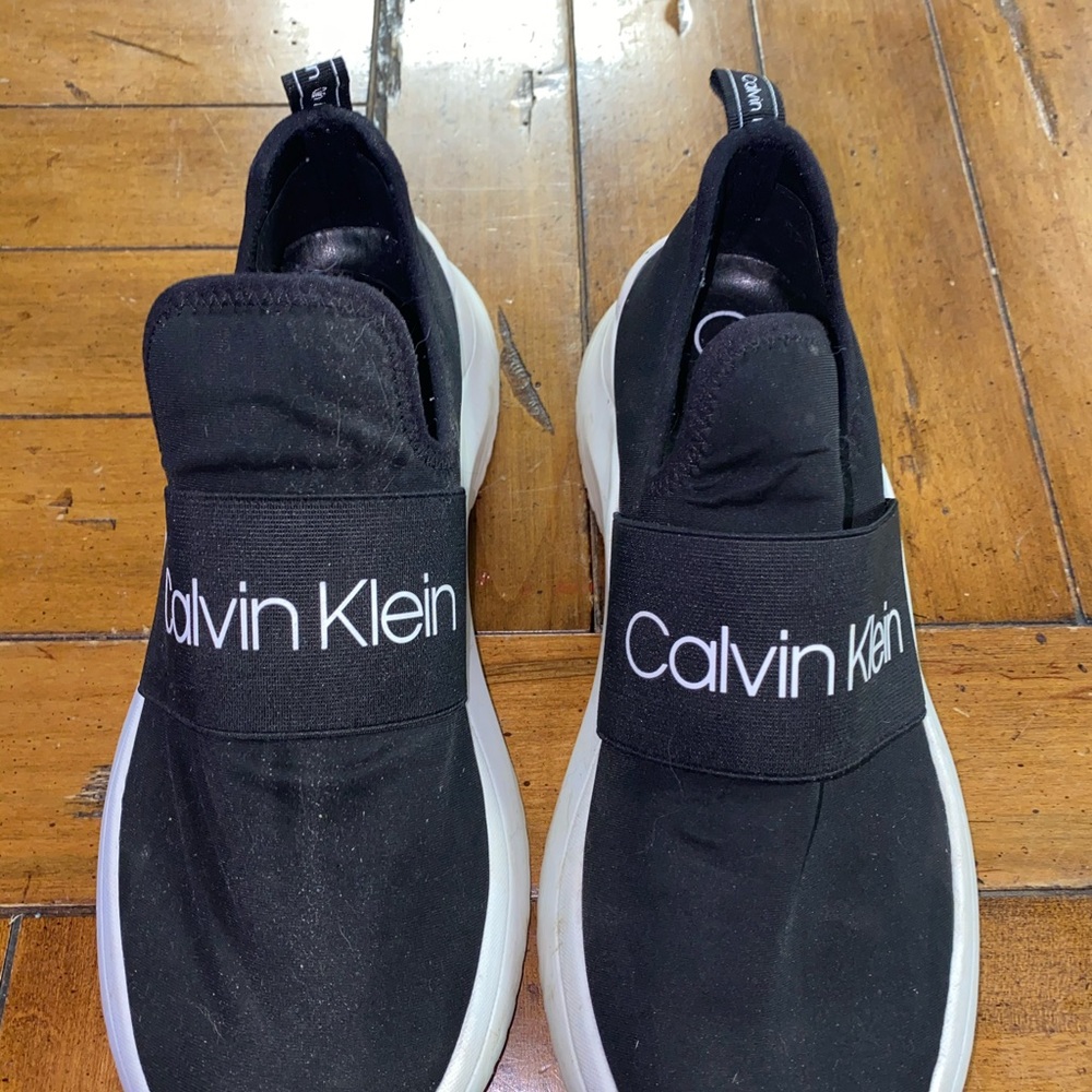 Calvin Klein tennis shoes